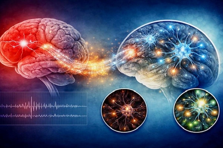 Почему после инсульта мозг иногда «выглядит моложе»