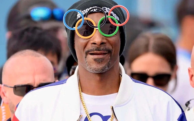 Снуп Догг выходит на лёд вместе с Team USA