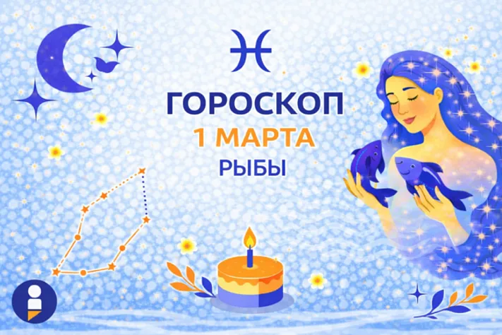 Гороскоп для рождённых 1 марта — мягкая ясность и верный курс