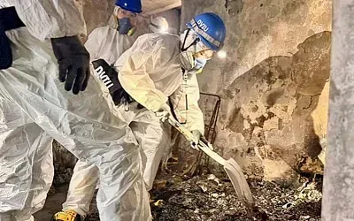 Число жертв пожара в Гонконге достигло 156 человек