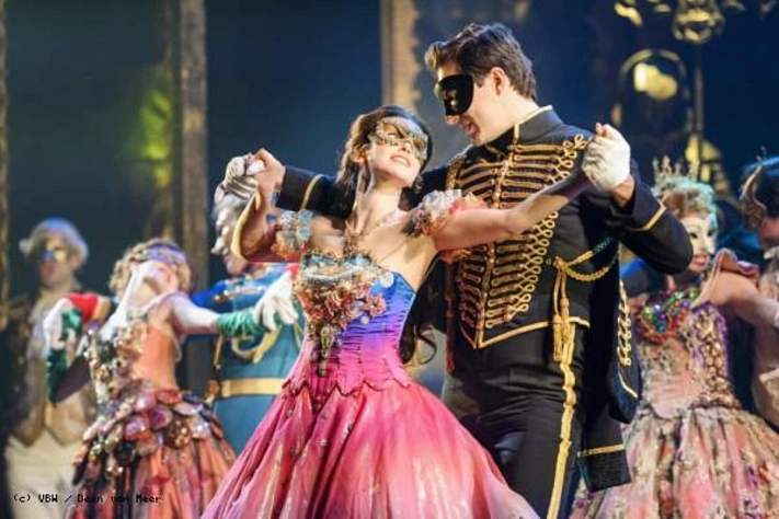 «Призрак Оперы» вернулся в Европу в новой постановке на исторической сцене Вены