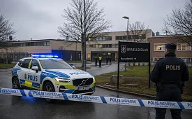 В Швеции при нападении с мечом в школе погиб человек