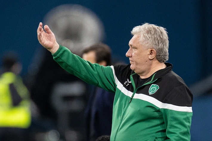 Сергей Ташуев: Черчесов гнёт свою линию в «Ахмате»