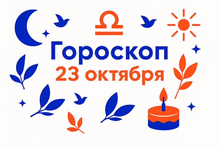 Гороскоп для рождённых 23 октября — глубина, которая знает меру