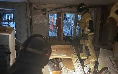 Взрыв газа произошёл в пятиэтажке в Петрозаводске