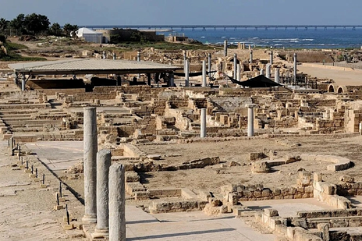 Археологи нашли в древней Кесарии новые доказательства событий Нового Завета