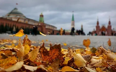 Москву ждёт аномальное ноябрьское потепление