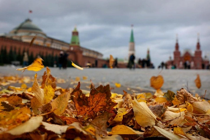 Москву ждёт аномальное ноябрьское потепление