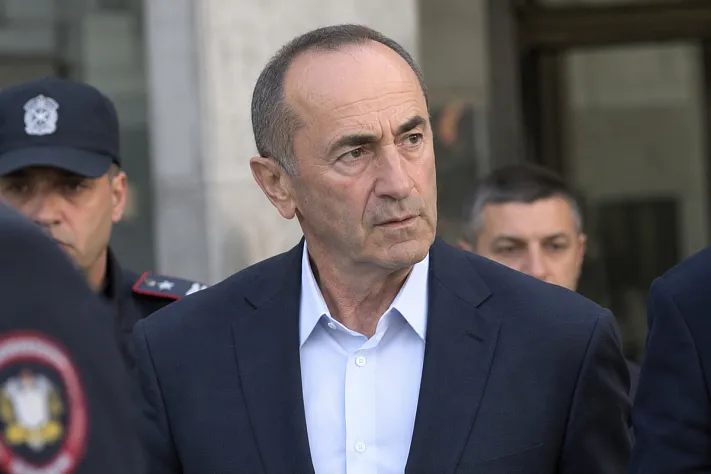 Суд в Армении арестовал Кочаряна на два месяца