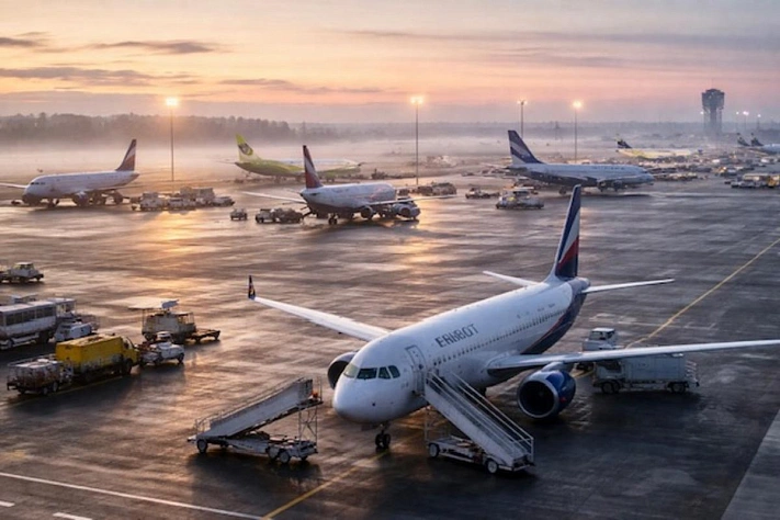 Сбои в авиасообщении затронули несколько регионов России