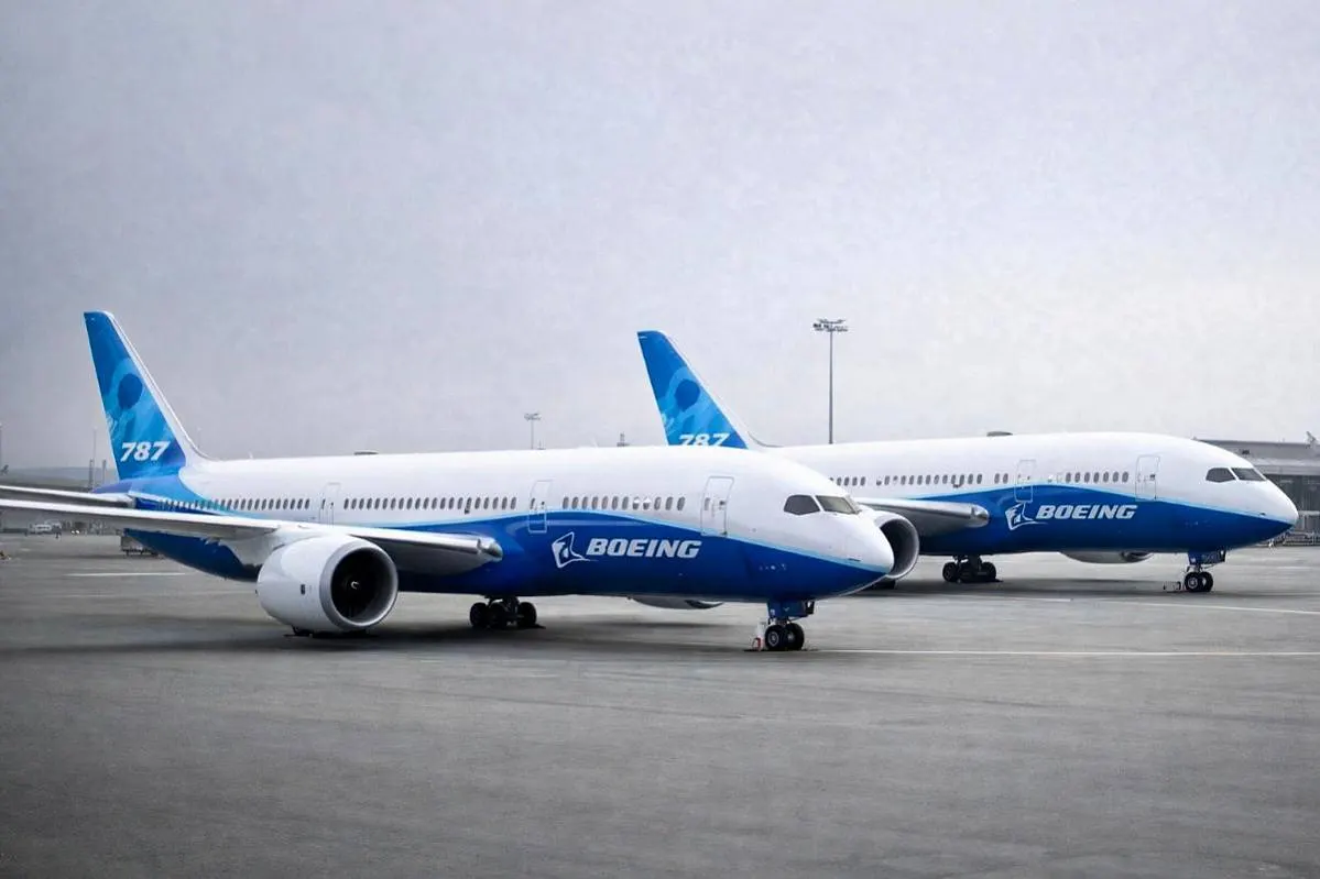 Boeing 787 сможет брать больше людей и багажа