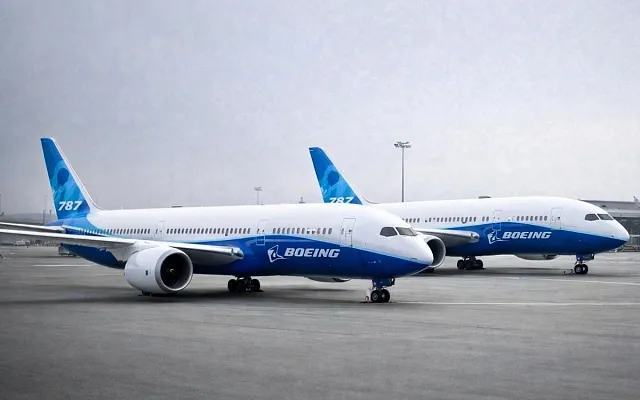 Boeing 787 сможет брать больше людей и багажа