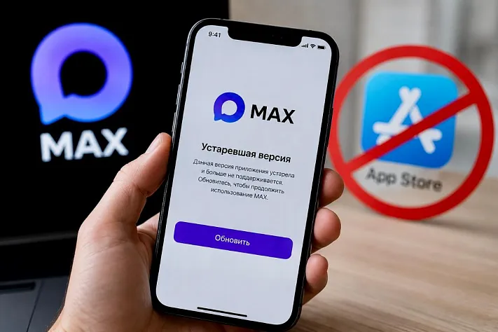 Max пришлось объяснять работу на iPhone