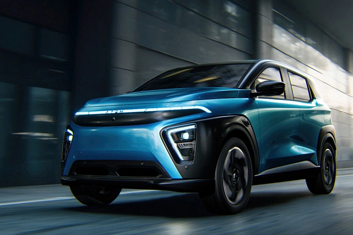 Российский электромобиль «Атом» открыл бронирование