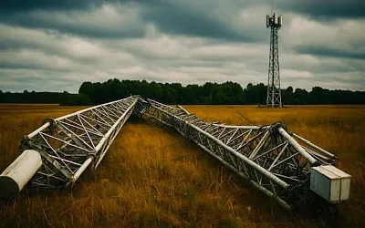Сбои связи утром 29 июня: почему не работает интернет в десятках регионов