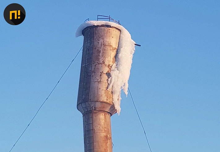 Жители Калужской области пожаловались на «Пизанскую башню»