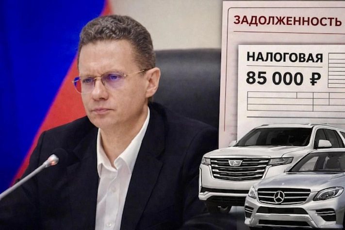 У губернатора Вологодчины нашли налоговый долг