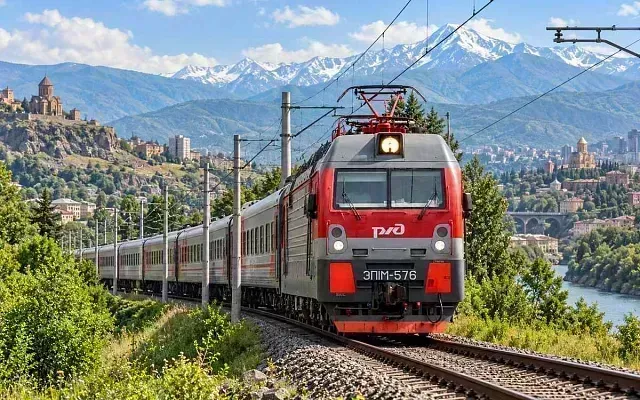 «РЖД Тур» запускает железнодорожный круиз между Арменией и Грузией