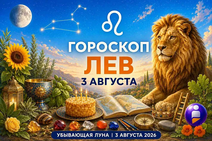 Гороскоп для рождённых 3 августа о замысле и опоре