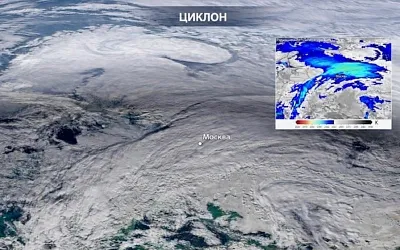 Москва готовится к почти рекордному снегу