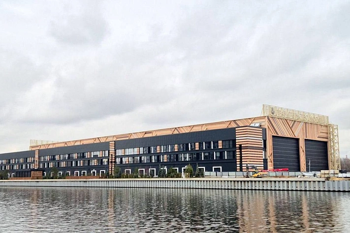 В Москве открылась верфь для строительства инновационных электросудов