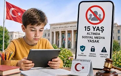 Турция ограничивает соцсети для детей младше 15 лет