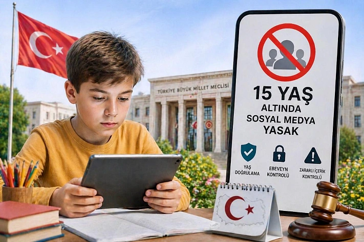 Турция ограничивает соцсети для детей младше 15 лет