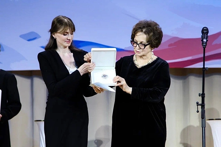 Премия «Женщины России» прошла в Москве
