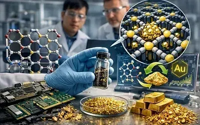 Томские химики разработали «наноловушки» для золота