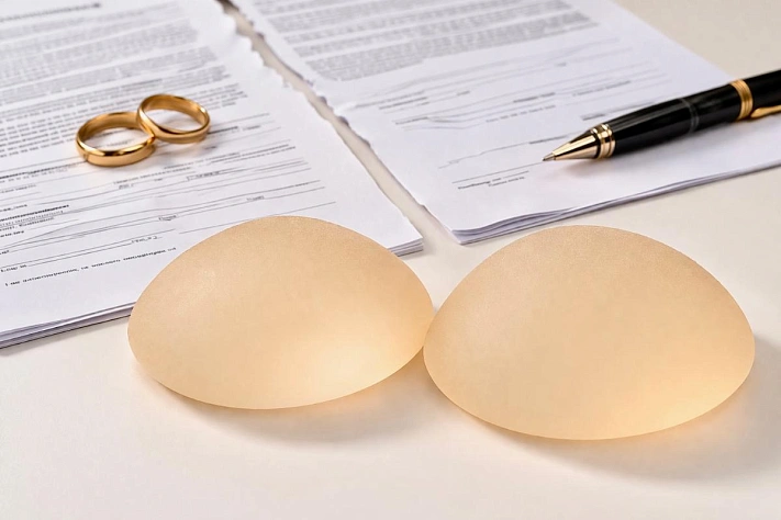 Можно ли «разделить» тело при разводе