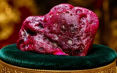В Мьянме нашли рубин весом 11 тысяч карат