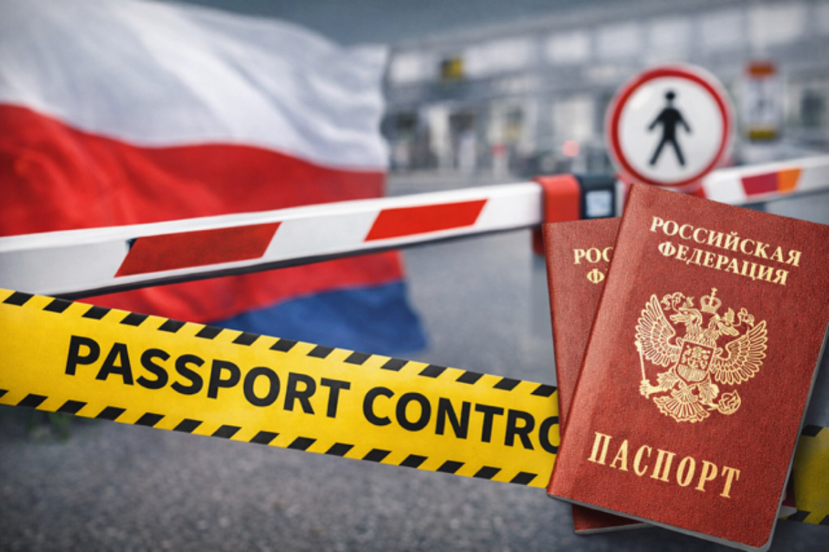 Польша с 1 апреля 2026 года перестанет пускать россиян 