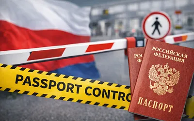 Польша с 1 апреля 2026 года перестанет пускать россиян 