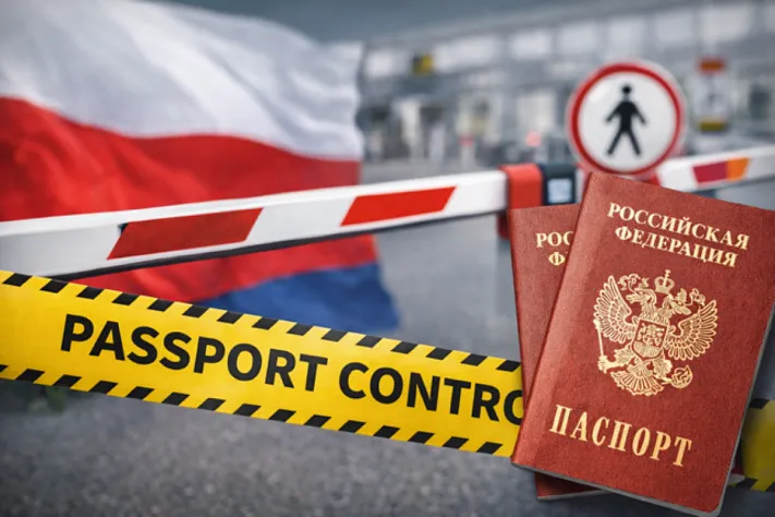 Польша с 1 апреля 2026 года перестанет пускать россиян 