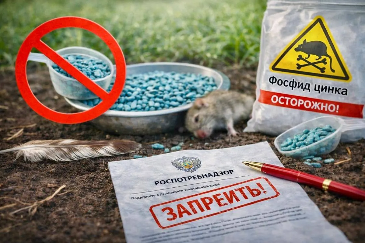 Фермеры потребовали запретить яды с фосфидом цинка