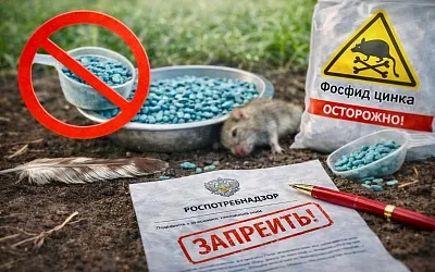 Фермеры потребовали запретить яды с фосфидом цинка