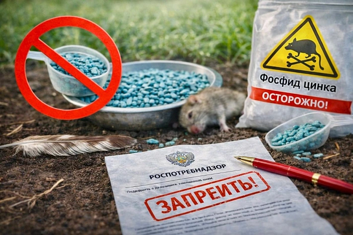 Фермеры потребовали запретить яды с фосфидом цинка