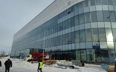 Строительство нового терминала аэропорта Новокузнецка завершено
