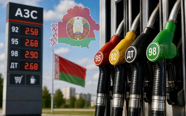 В Белоруссии снова подорожало топливо