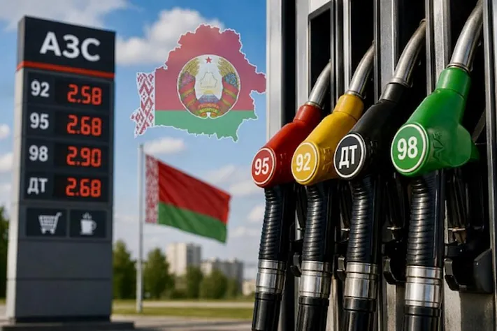 В Белоруссии снова подорожало топливо