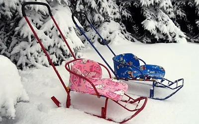 Санки, ледянки и коньки подорожали на 8-40%