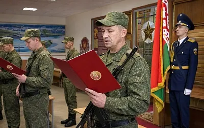 В Беларуси провинившихся на уборочной отправили в ССО