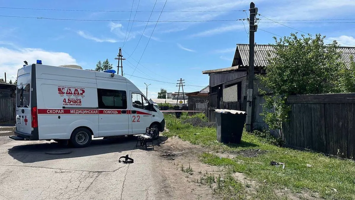 В Хакасии дебошир ранил полицейского