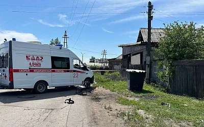 В Хакасии дебошир ранил полицейского
