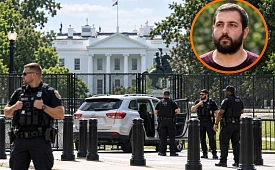 У Белого дома задержали водителя, искавшего Трампа