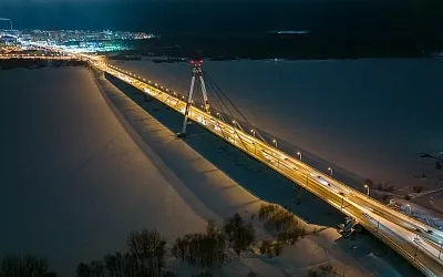 Первый вантовый мост России ждёт капитальный ремонт