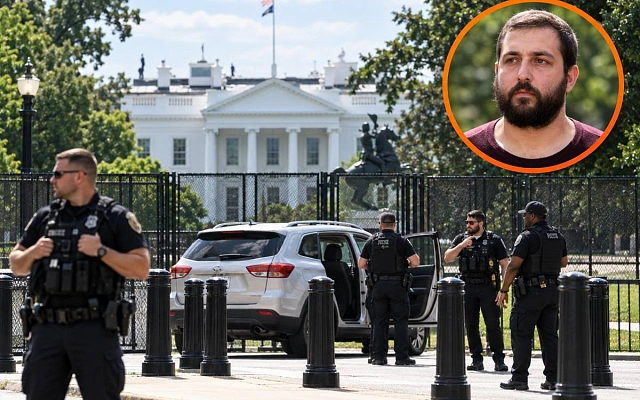 У Белого дома задержали водителя, искавшего Трампа