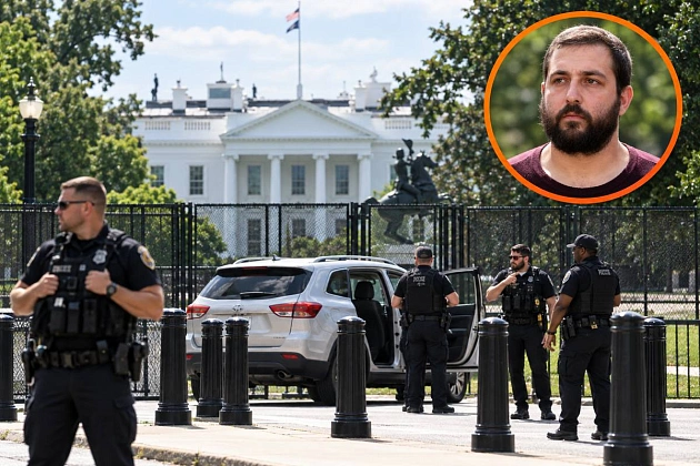 У Белого дома задержали водителя, искавшего Трампа