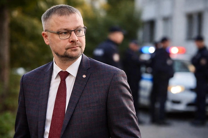 В Удмуртии бывшего министра остановили на трассе