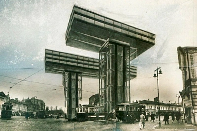 горизонтальные небоскрёбы лисицкого